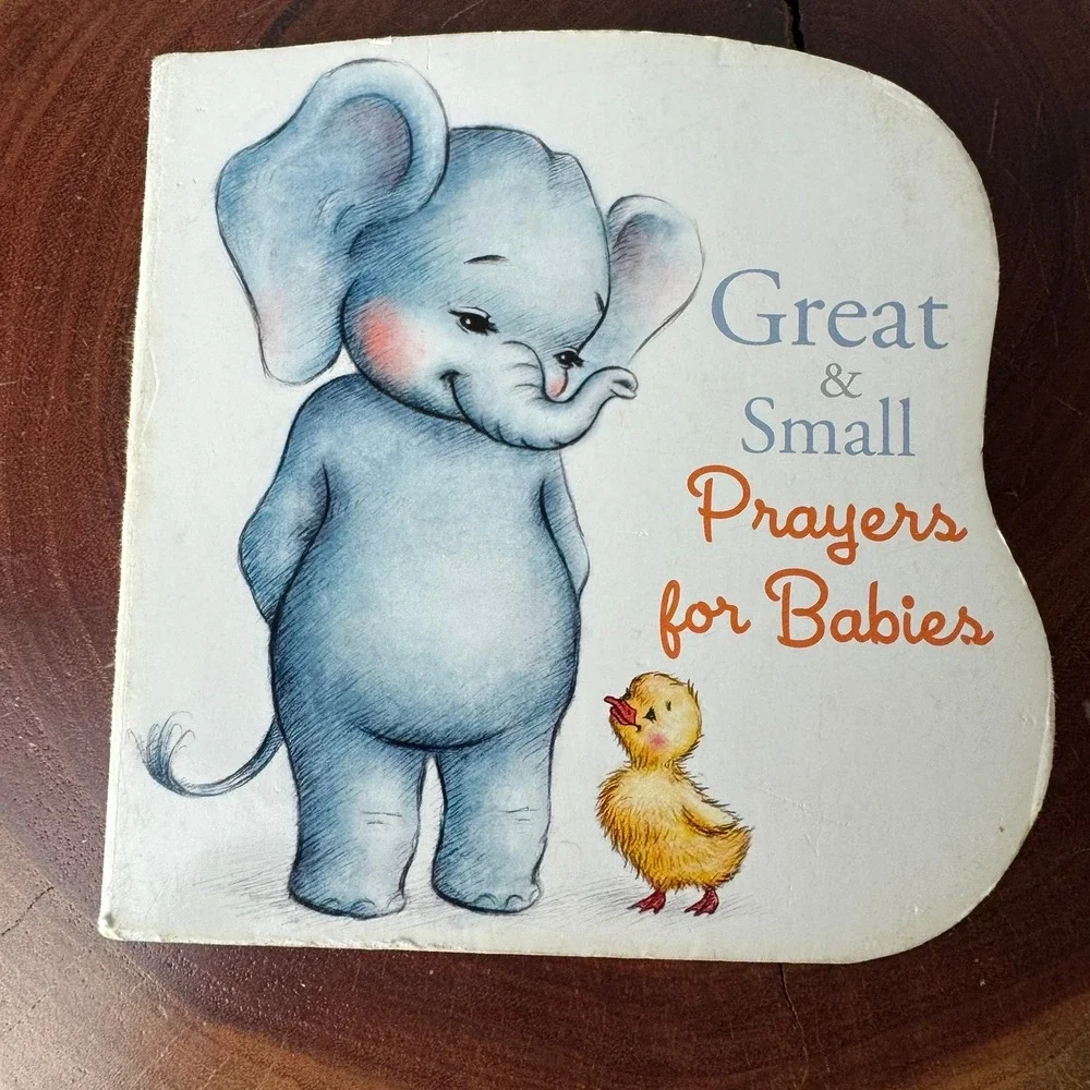 Great and Small Prayers for Babies Board‎ Book Pamela Kennedy Anna Abramskaya